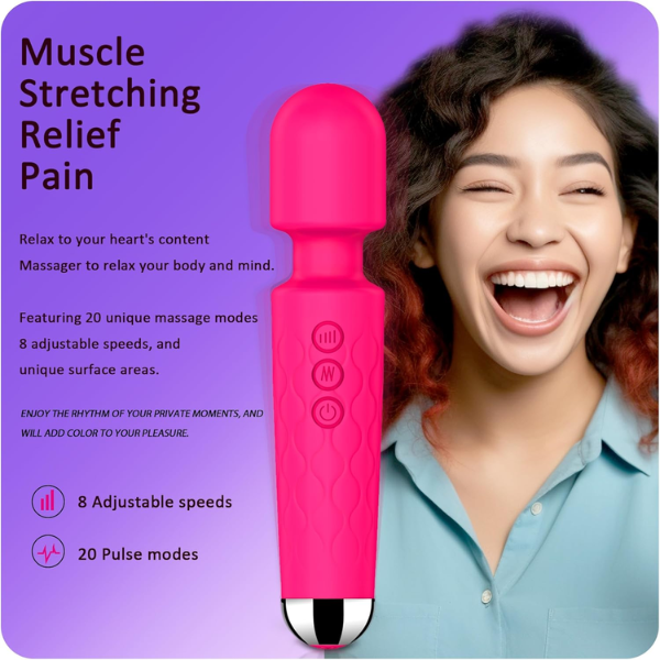 Vibrator Wand Adult Sex Toy