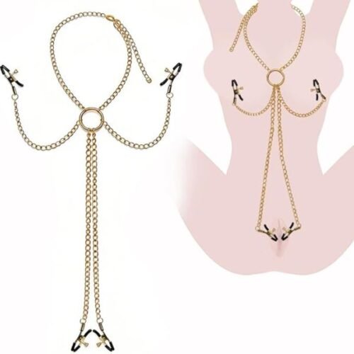 BDSM Nipple Toys Clitoris Clamp
