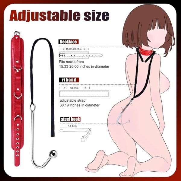 BDSM Anal Hook Sex Bondage