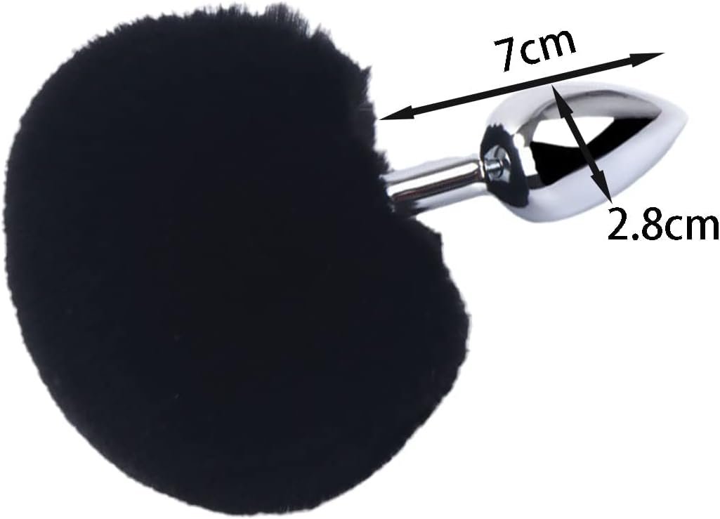 6Pcs Set Sex Fox Tail Anales Plug