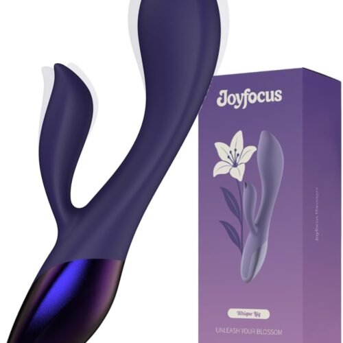 JOYFOCUS Dual Rabbit Vibrator Sex Toy Women