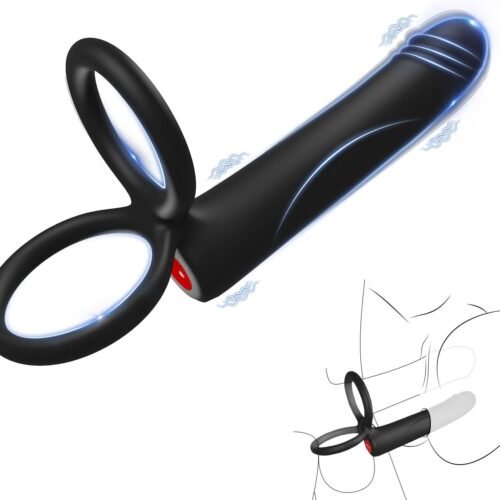 X-pidany Anal Double Dildo Vibrator