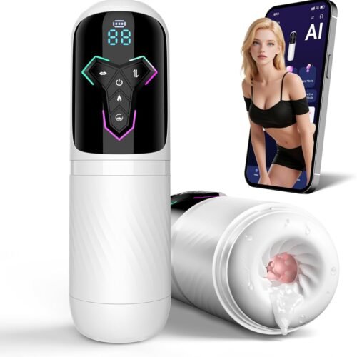 Vibrating Licking Male Sex Toys