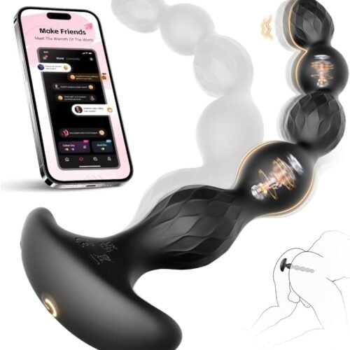 Anal Beads Vibrator Sex Toys