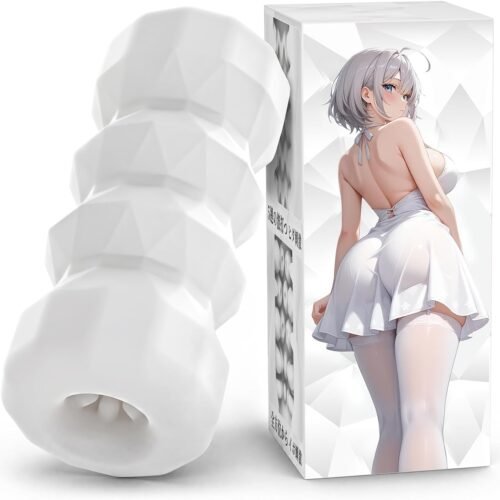 Soft TPE Masturbation Sleeve Sex Toy Men