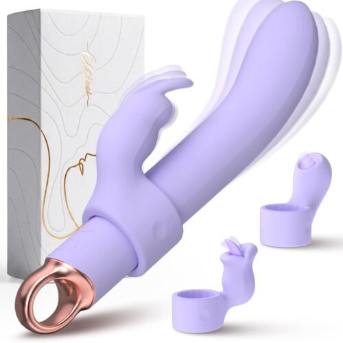 3-in-1 Interchangeable Clitoral Massager