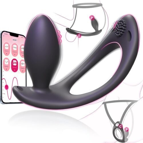 App Prostate Massager Testicle Sex Toy