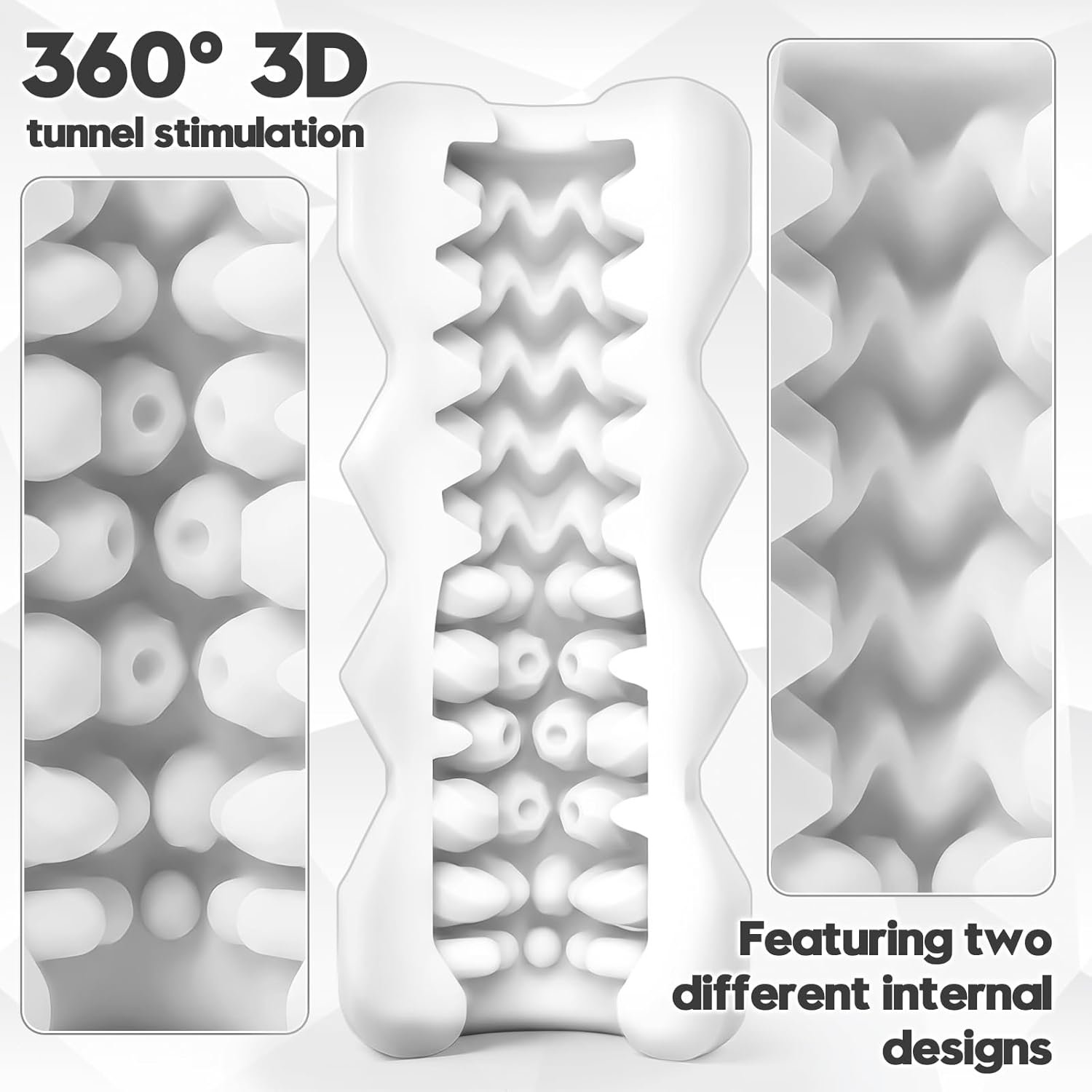 Soft TPE Masturbation Sleeve Sex Toy Men