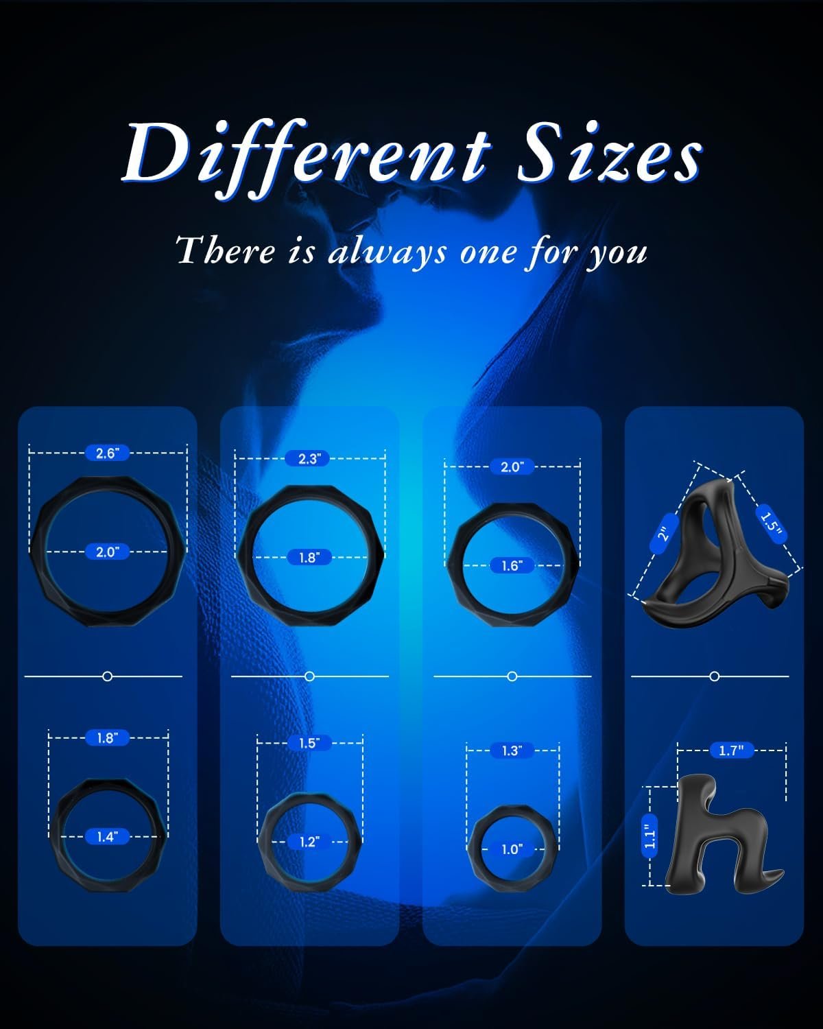 Sex Toys Penis Ring Silicone Sex Toy Men