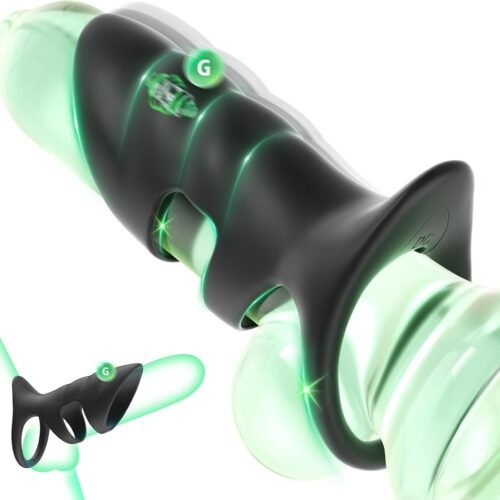 Vibrating Cock Ring Couples Male Sex Toys