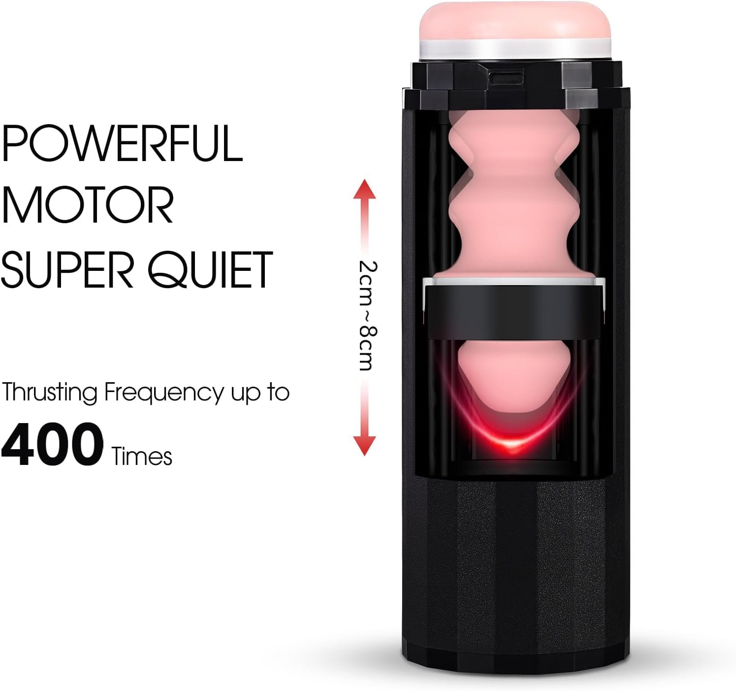 Hands Free Visible Pocket Pussy 10 Thrusting