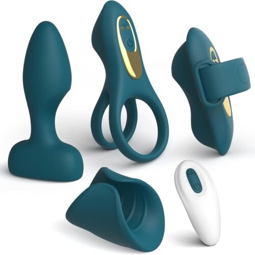 Tracy's Dog Couples Vibrator Kit