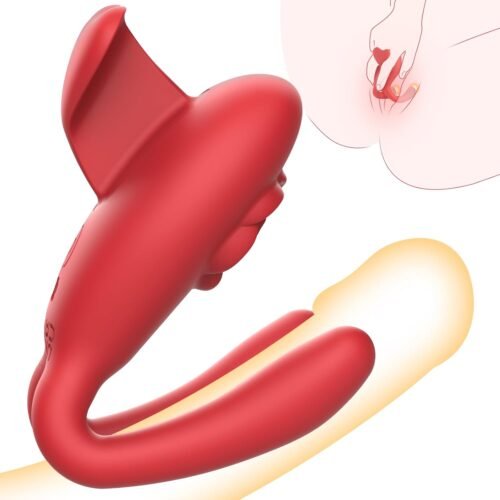 Bendable Wearable Vibrator Sex Toy Women