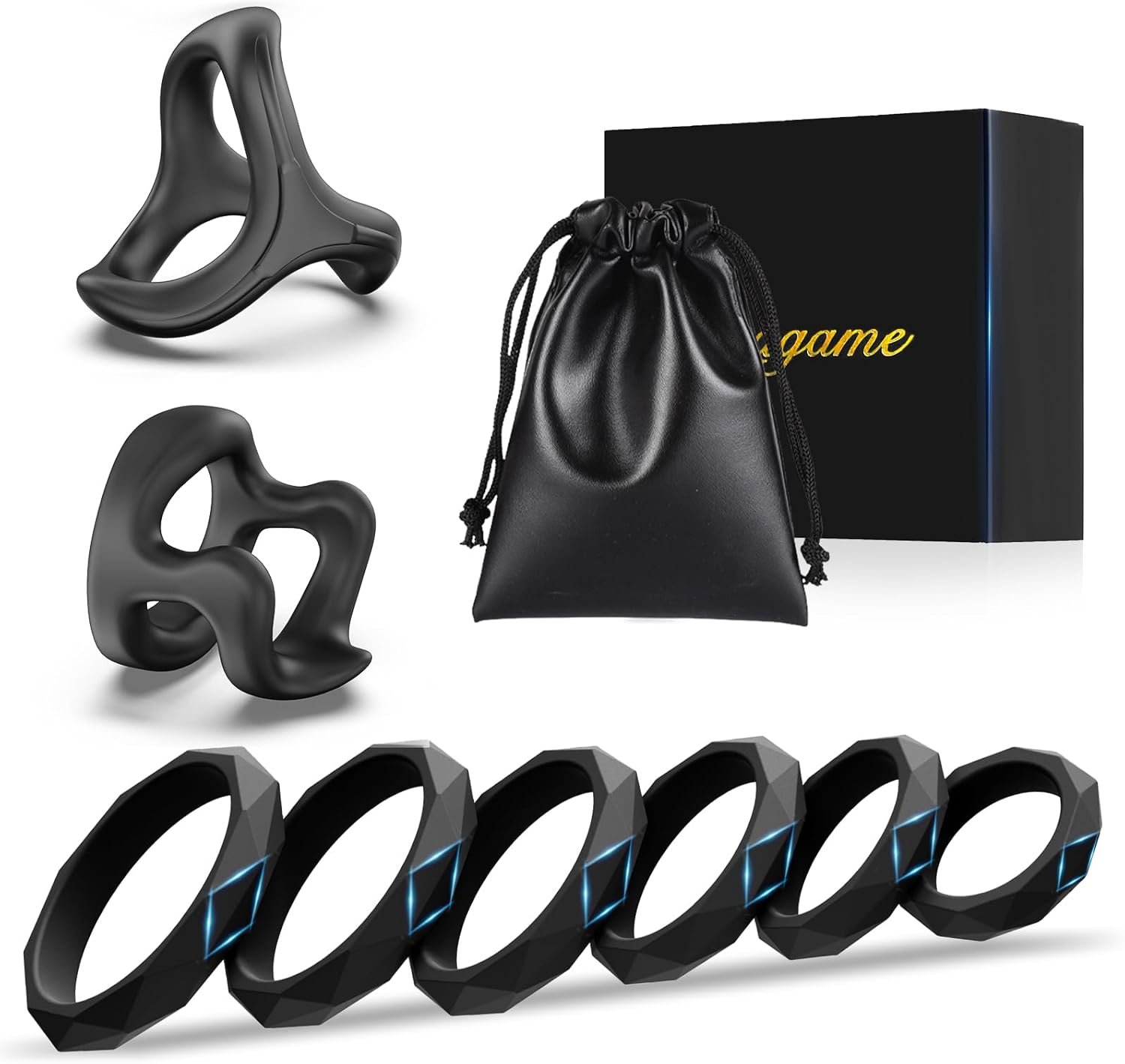 Sex Toys Penis Ring Silicone Sex Toy Men