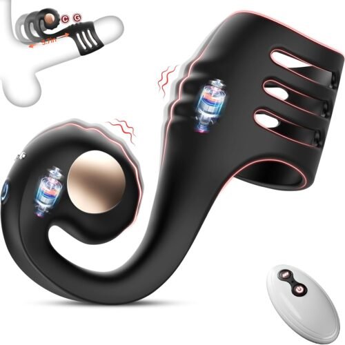 10 Modes Remote Control Penis Sleeve