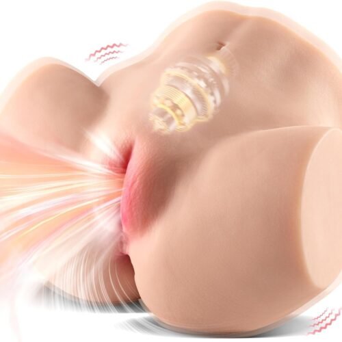 10LB Sucking Vibrating Pocket Pussy