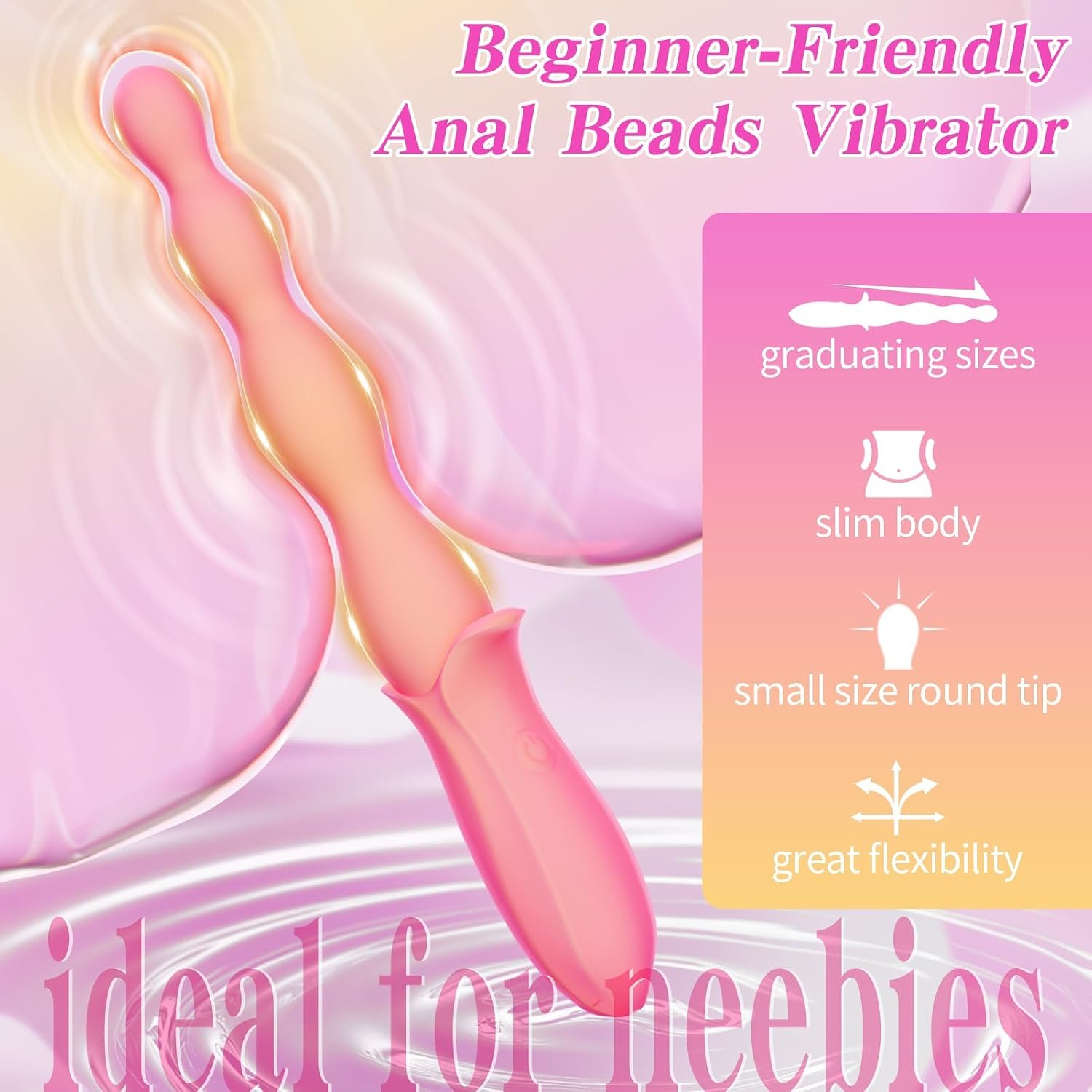 SMAM Anal Plug Prostate Massager