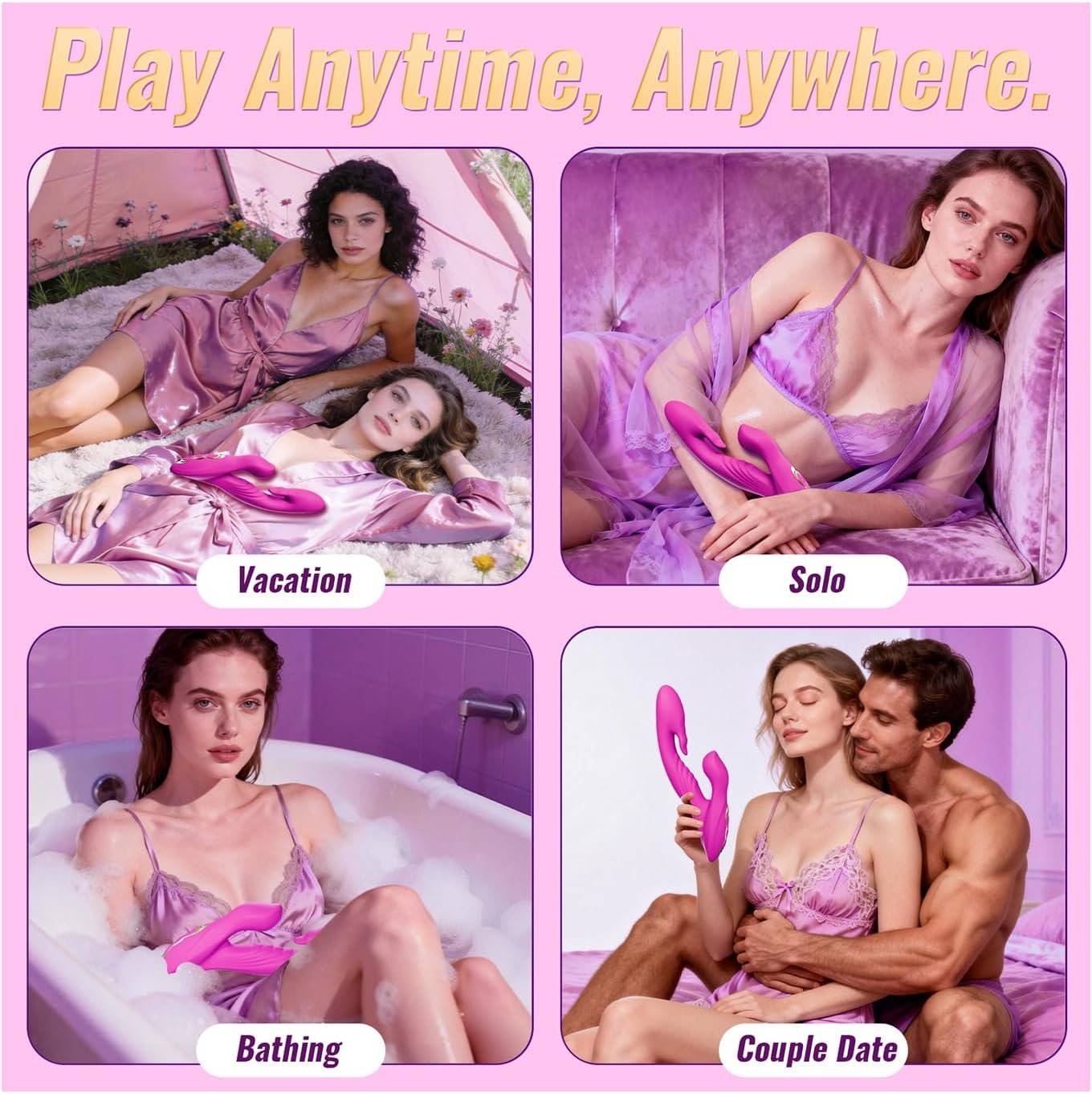 Tongue Vibrator Dildo Sex Toys