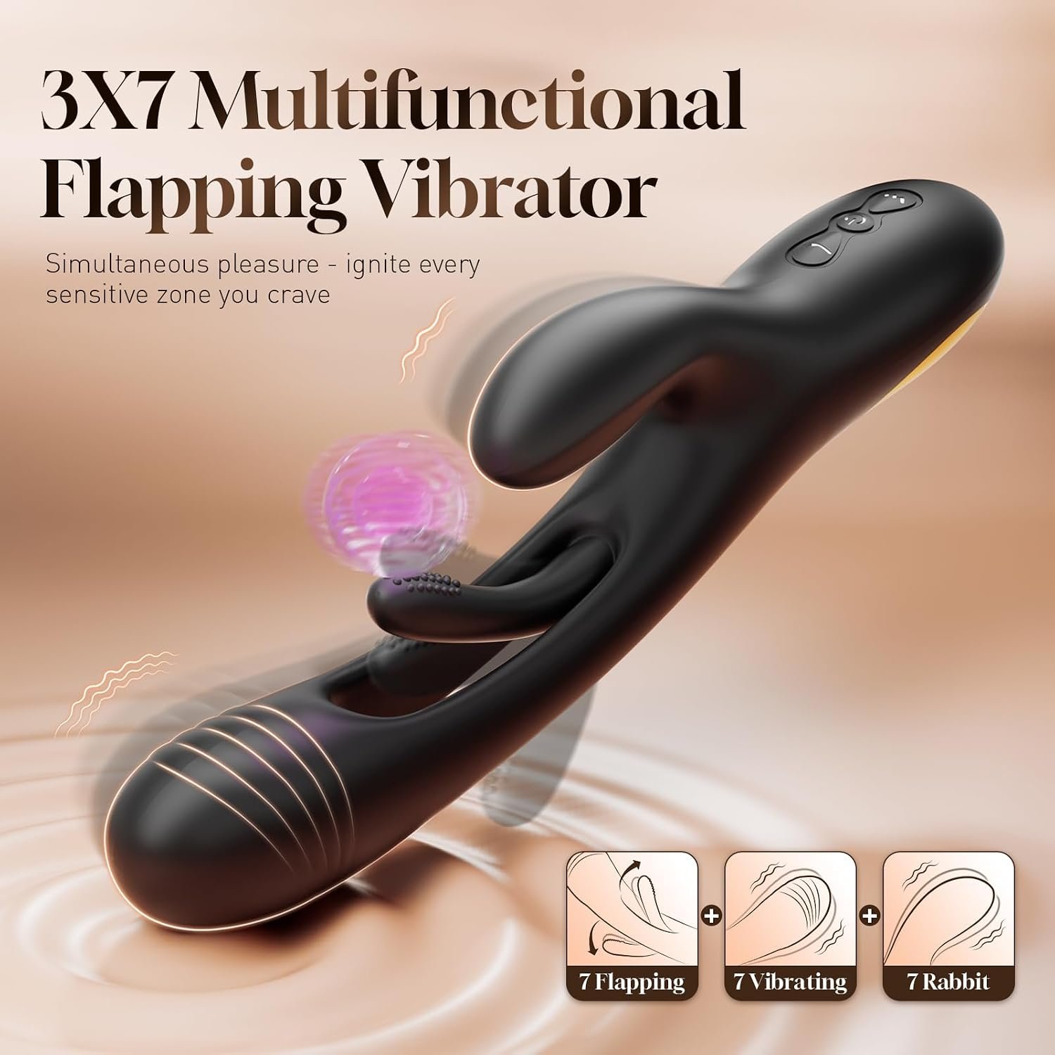 G Spot Vibrator Rabbit Female Sex Toy