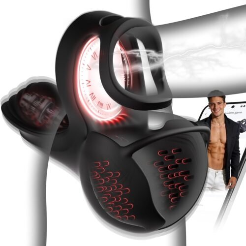 Penis Ring Vibrator Adult Toys for Men