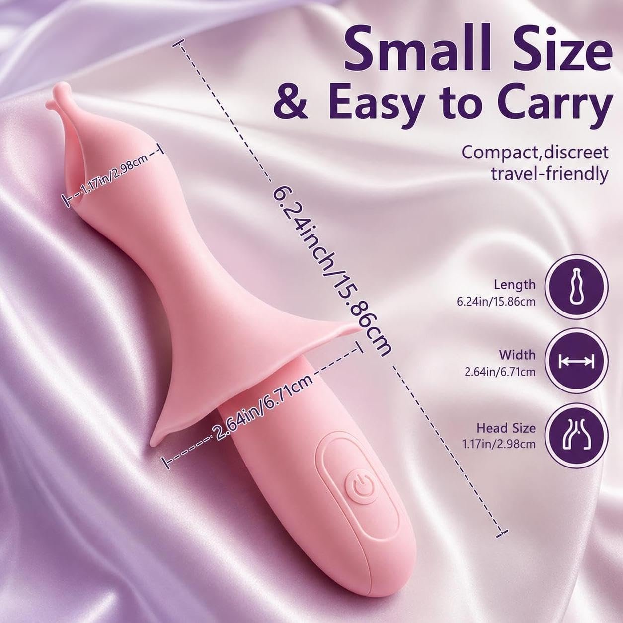 Mini Bullet Vibrator for Clitoral