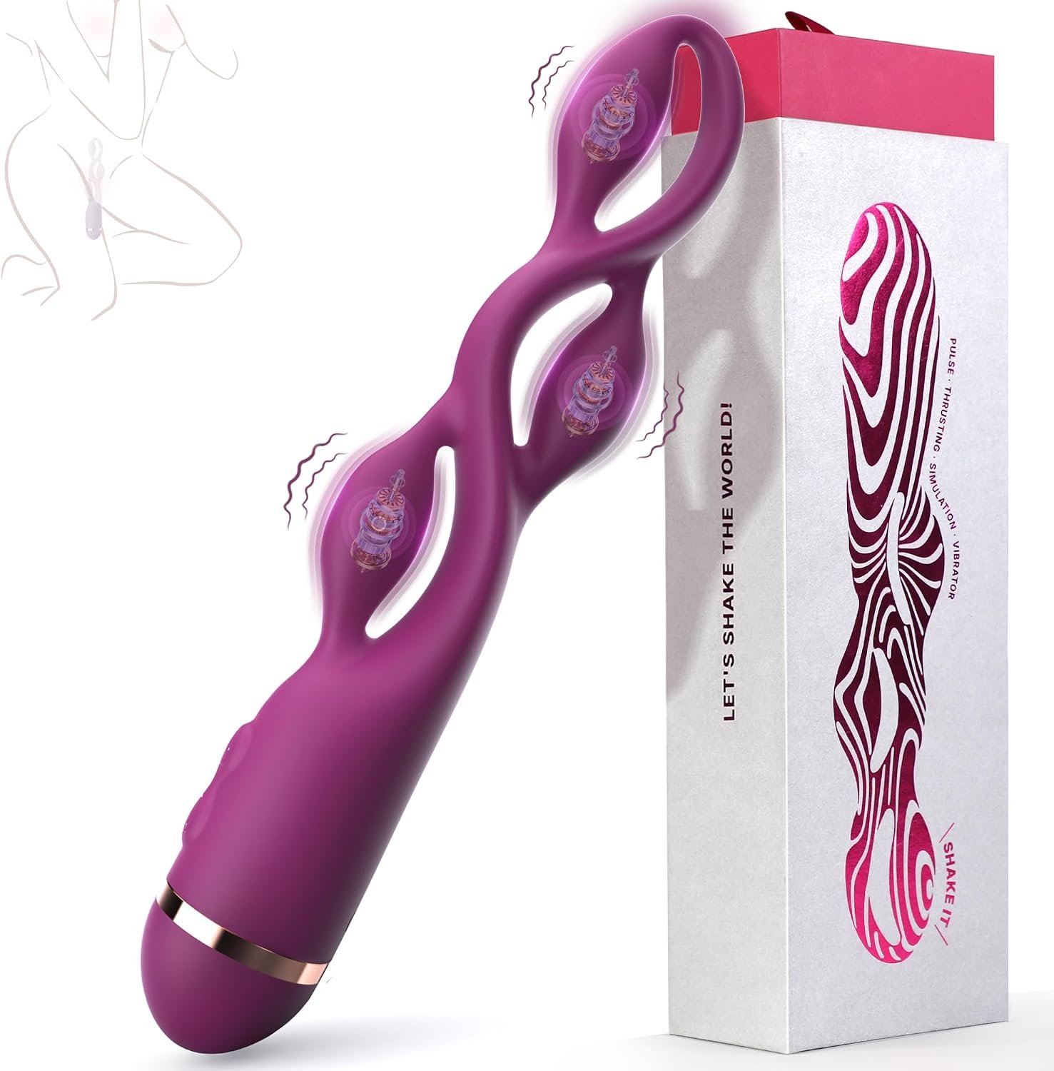 G spot Vibrator Female Sex Toy