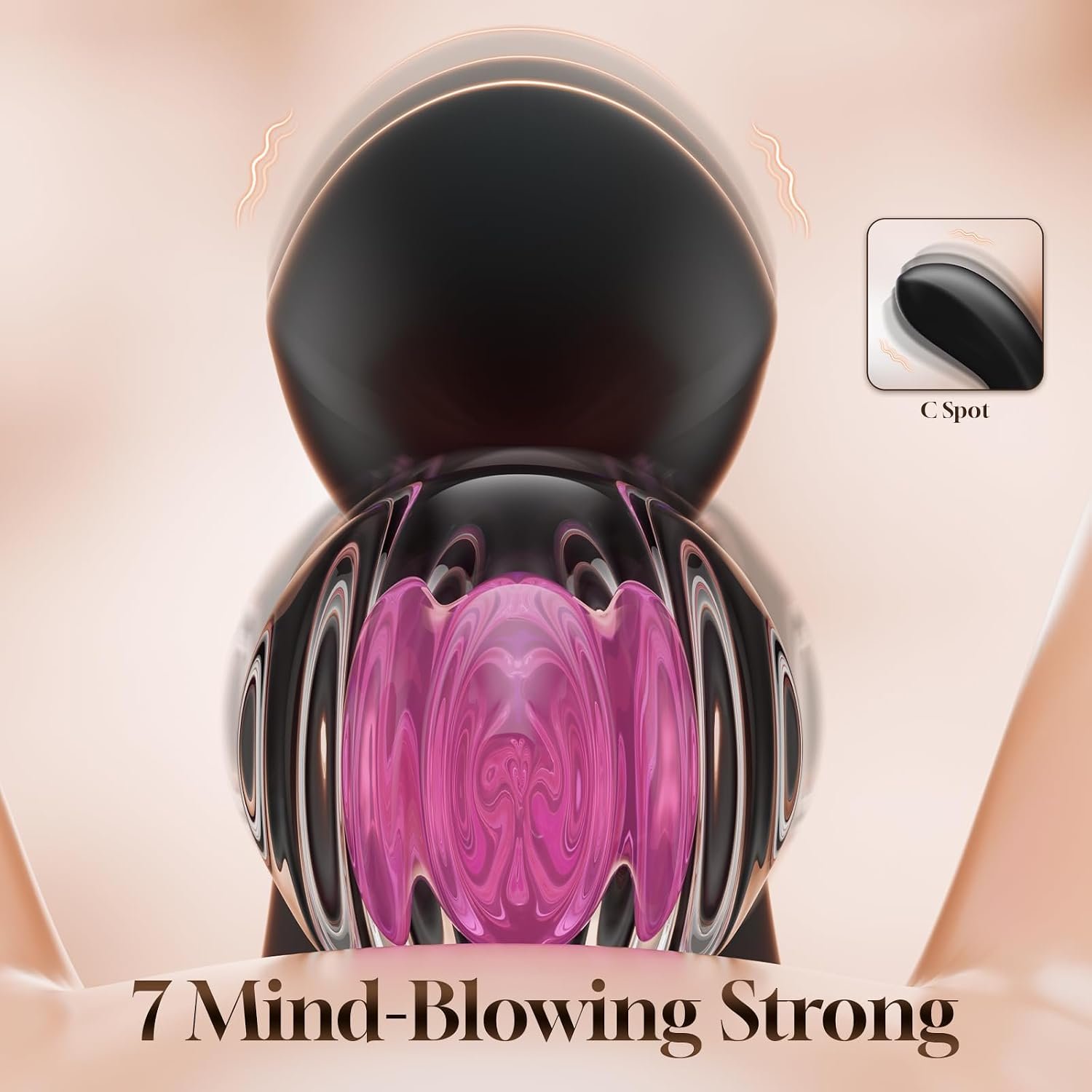 G Spot Vibrator Rabbit Female Sex Toy