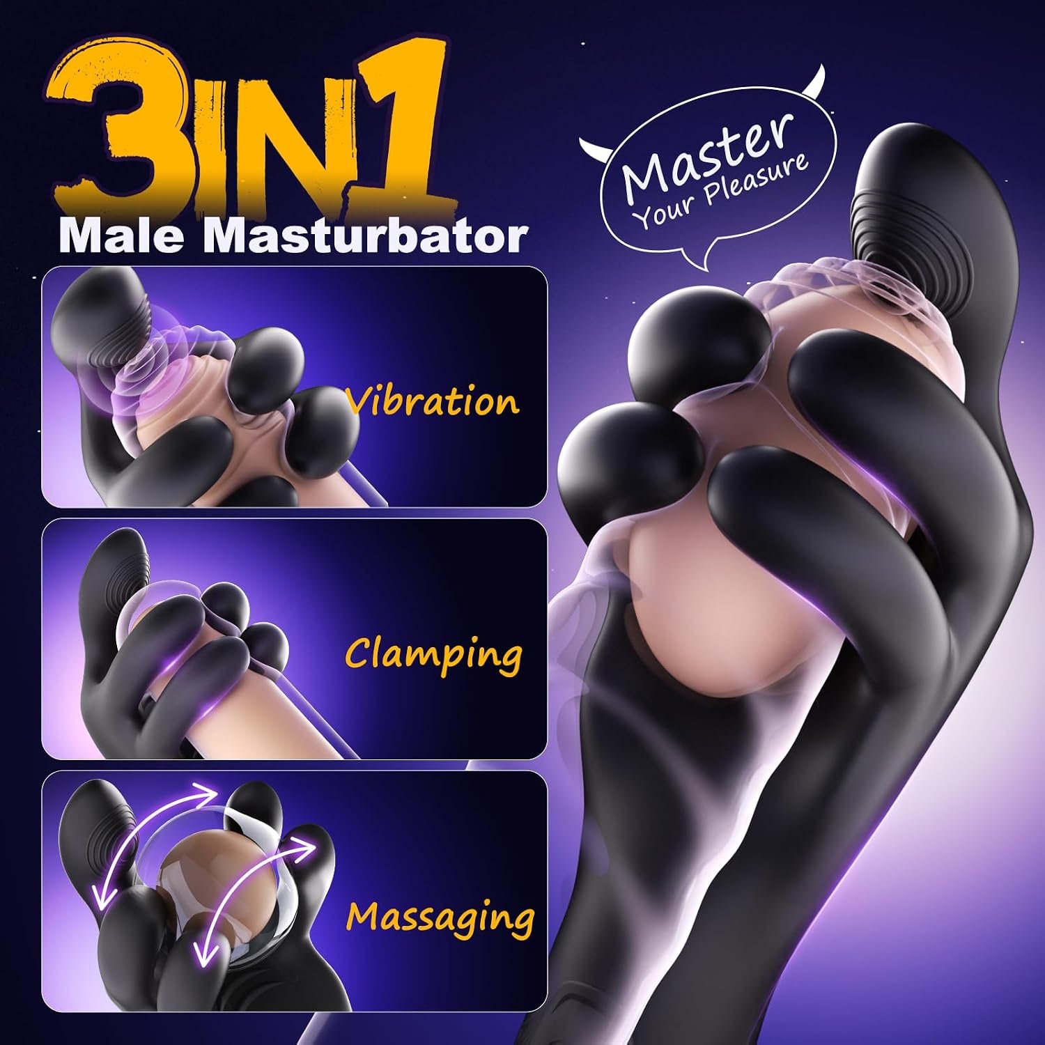 Male Sex Toys for Men Clawer Penis