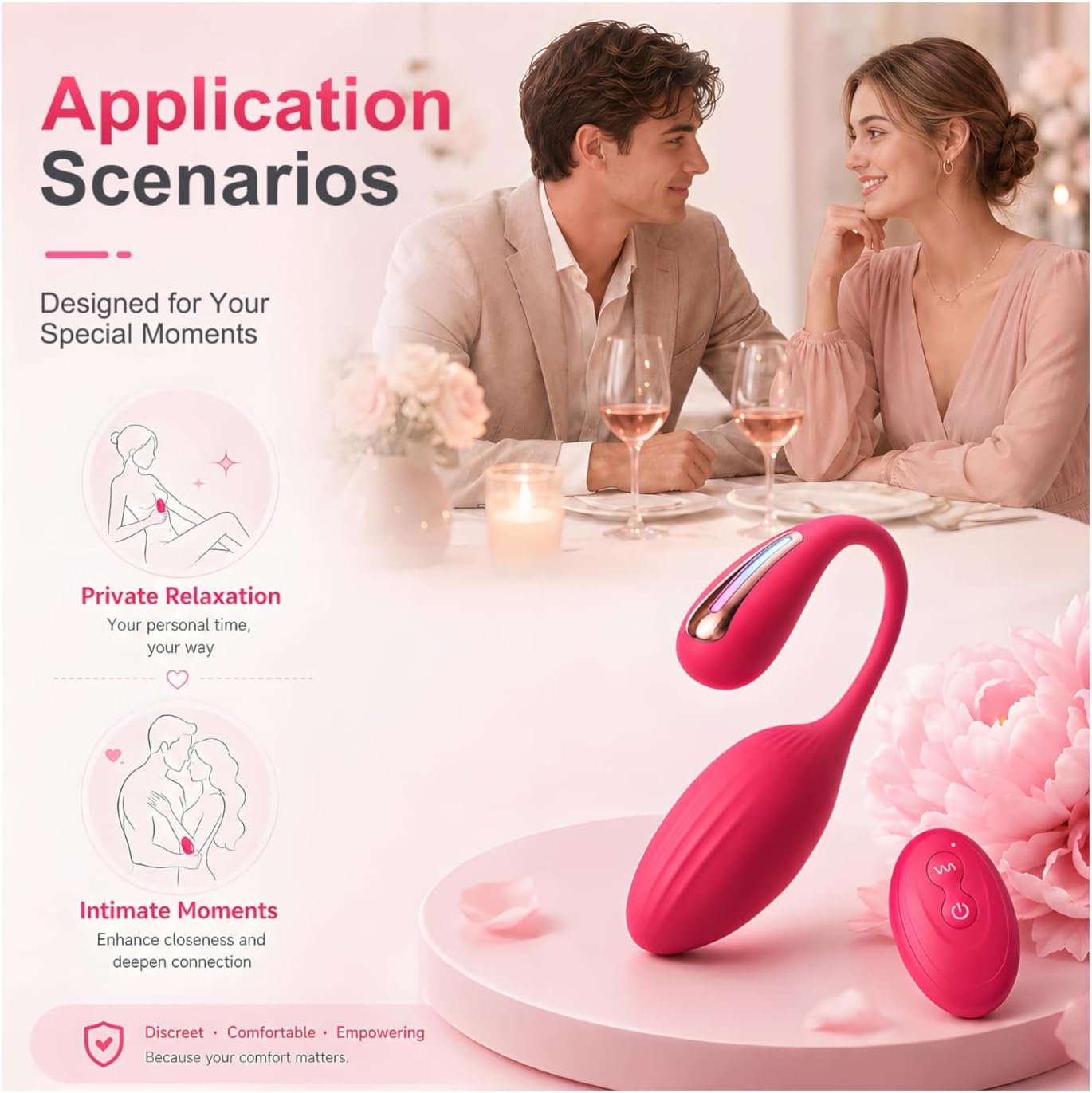 App Controlled Long Distance Vibrator