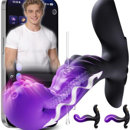 Prostate Massager APP 10 Modes