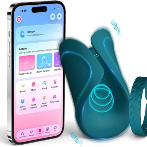 LOVENSE Gush Male Masturbator Male Sex Toy