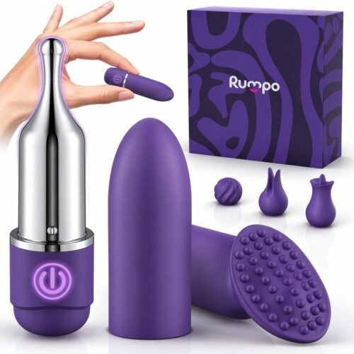 Mini Bullet Vibrator Kit