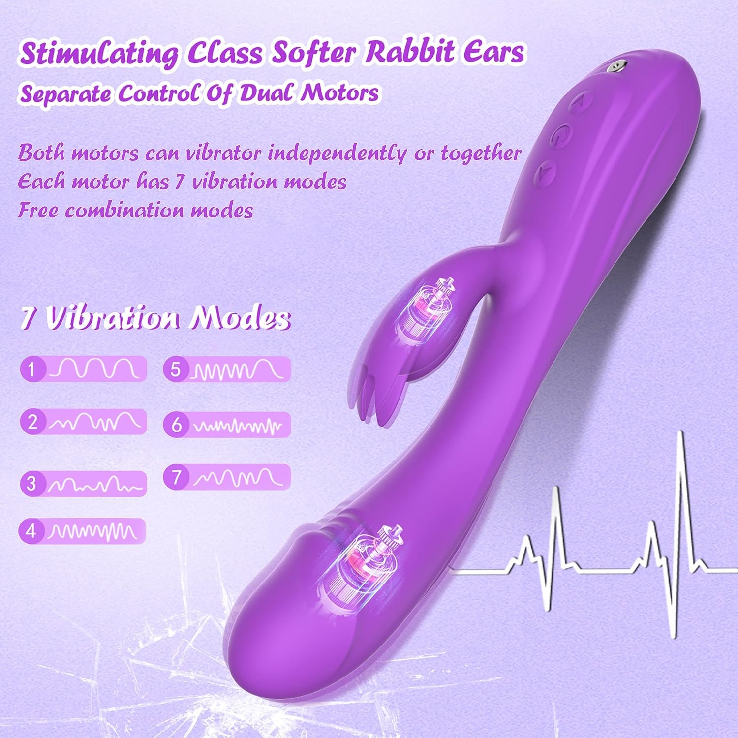 Vibrating Modes 8.4 Female Sex Toy