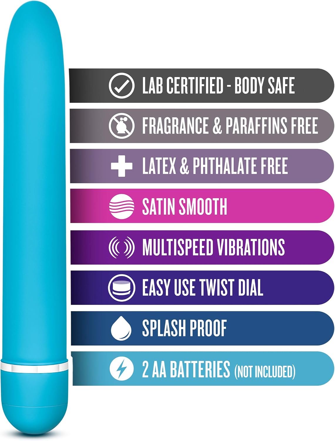 7 Inch Vibrator Bullet for Women