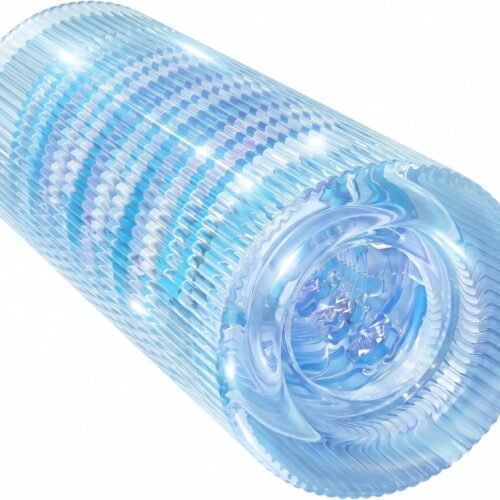 Blue Pocket Pussy Sex Toys for Men