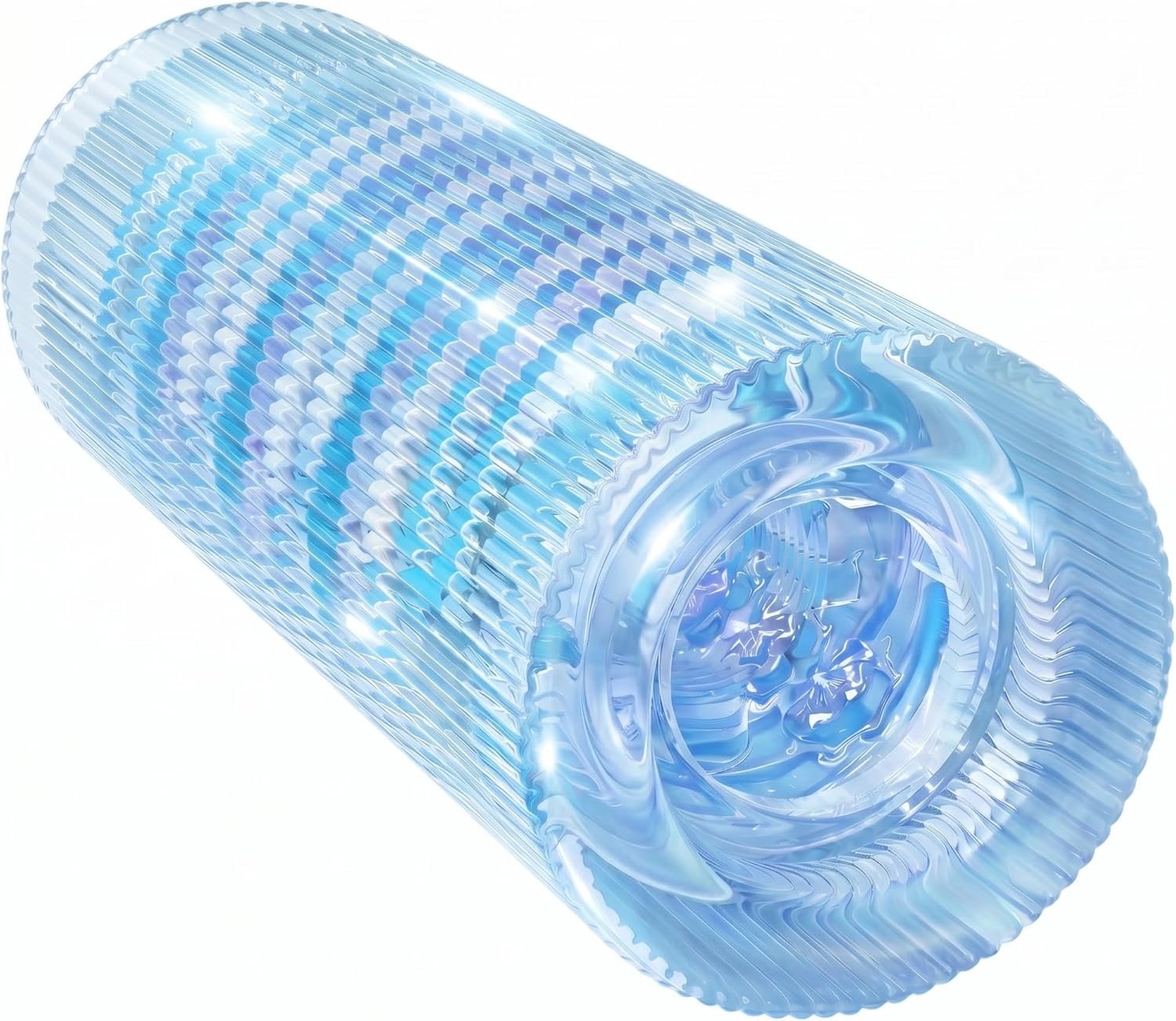 Blue Pocket Pussy Sex Toys for Men