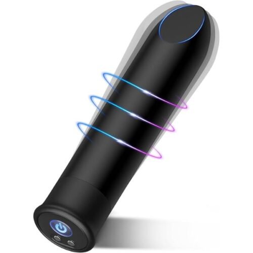 Bullet Vibrator with Angled Tip