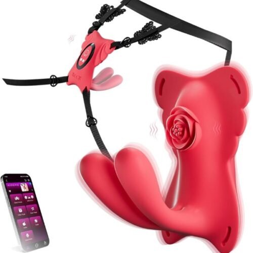 Strap on Vibrator Female Sex Toys