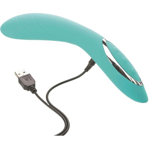 Silicone GASM Curve Vibrator for Women