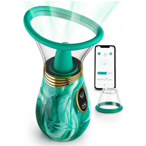 Oval Clitoral Round Nipple Play