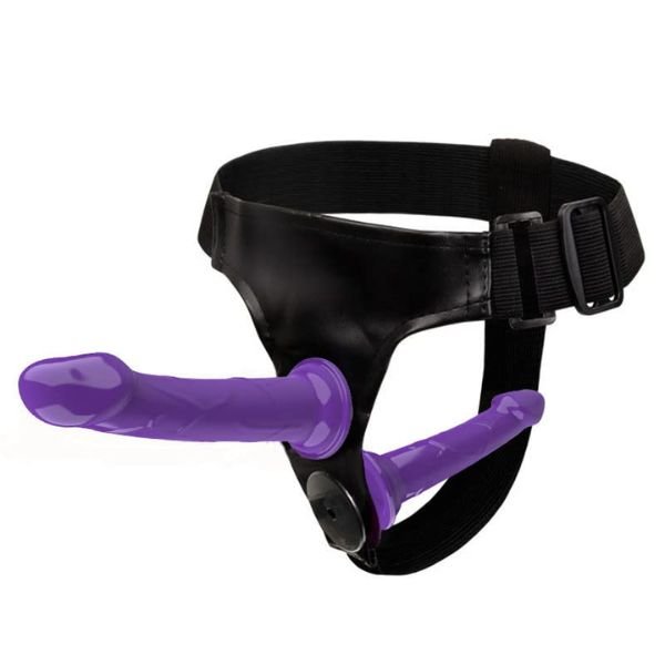 Strap-On Kit with 2 Dildos