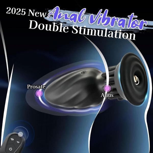Anal Plug Prostate Massager for Men