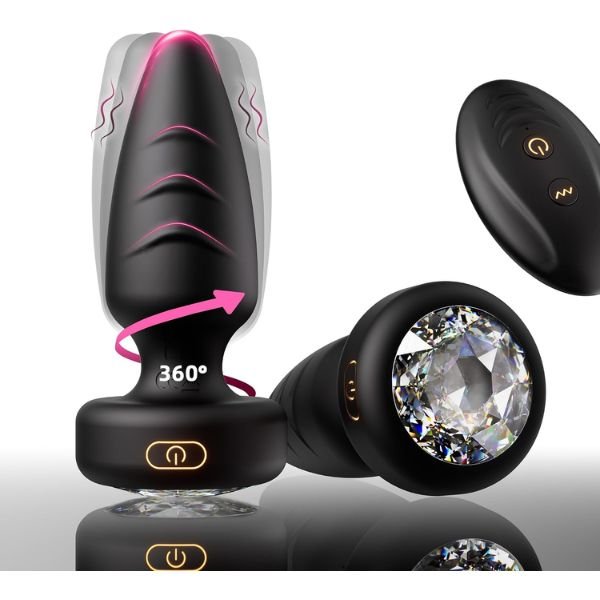 Remote Control Vibrating Butt Plug