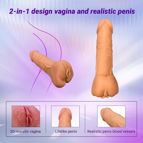 Pocket Pussy Dildo for Men