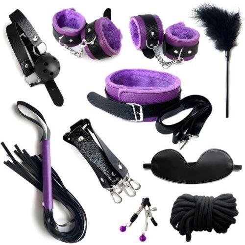 10-Piece Set Bondage Gear