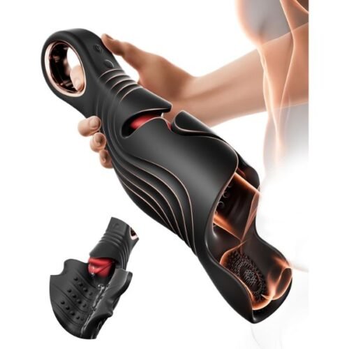 Male Masturbator with 10 Vibration for Men