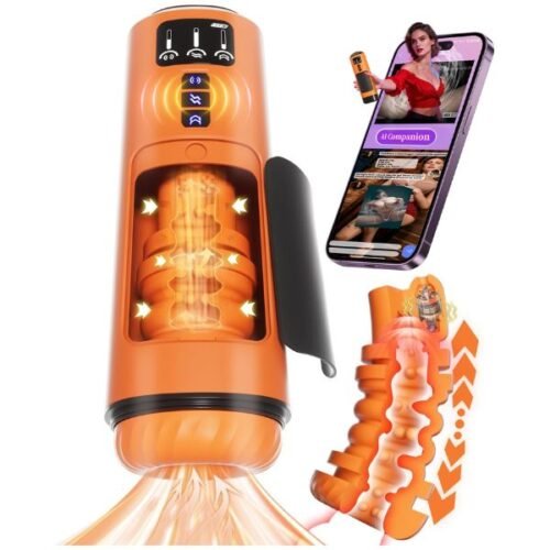 Male Masterbator with APP Control