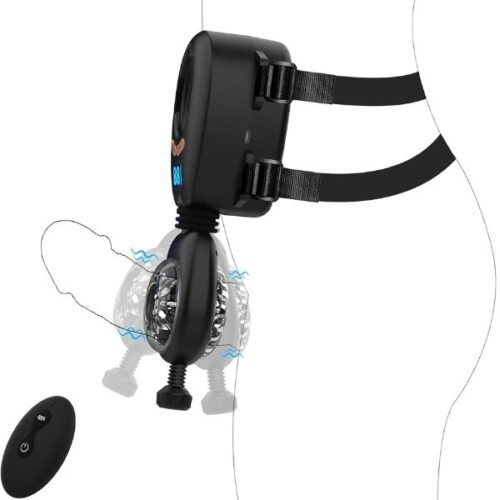 Automatic Male Masturbator Removable Belts