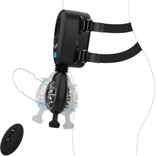 Automatic Male Masturbator Removable Belts