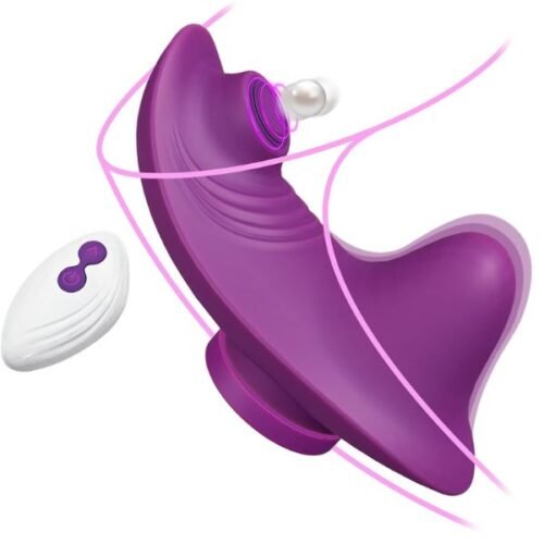 4 Clitoris-Teasing & 10 U-Spot Vibrations